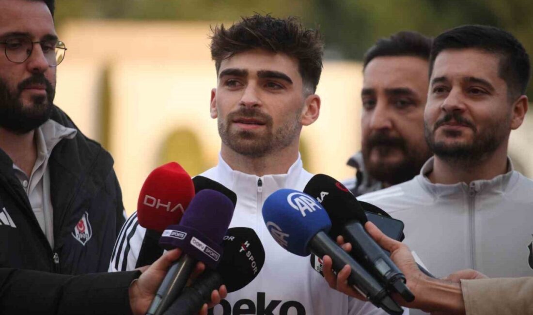 Beşiktaş’ın forvet oyuncusu Jota Silva, Antalya kampında yaptığı açıklamada, “Daha