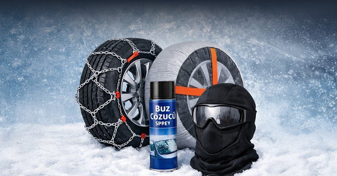 Kış aylarında değişen yol ve hava koşulları nedeniyle, sürüş güvenliği