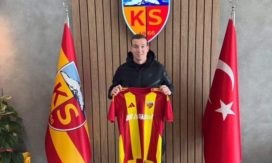 Kayserispor, Rus kanat oyuncusu Denis Makarov ile sezona sonuna kadar