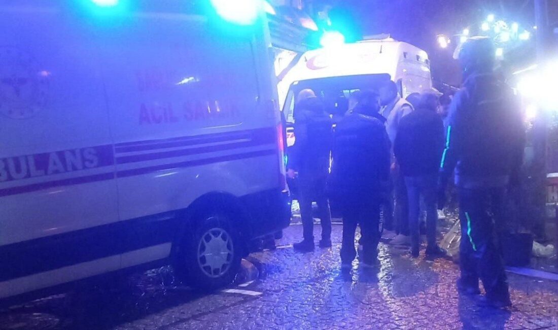 Kırklareli’nin Lüleburgaz ilçesinde bir çay ocağında yaşandığı öne sürülen kezzaplı