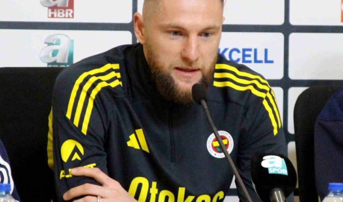 Fenerbahçe kaptanı Milan Skriniar, Turkcell Süper Kupa yarı final maçı