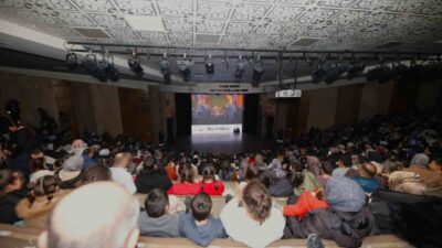 Nevşehir Belediyesi tarafından düzenlenen Yarıyıl Tatili Çocuk Şenliği etkinlikleri kapsamında