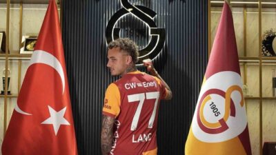 Galatasaray ile sözleşme imzalayan Hollandalı oyuncu Noa Lang, yaptığı açıklamada,