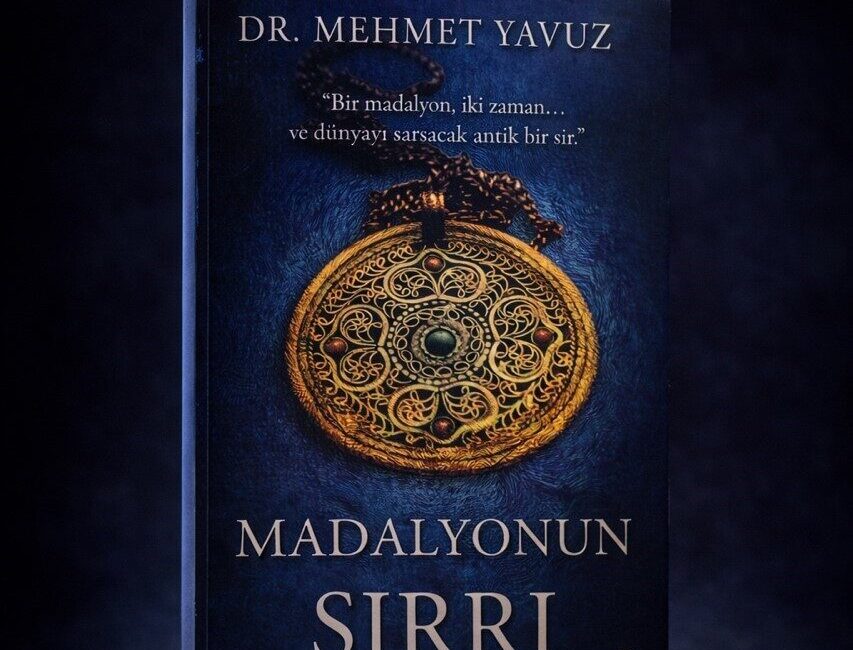Nörolog Dr. Mehmet Yavuz’un ilk romanı “Madalyonun Sırrı”, okurlarla buluştu.