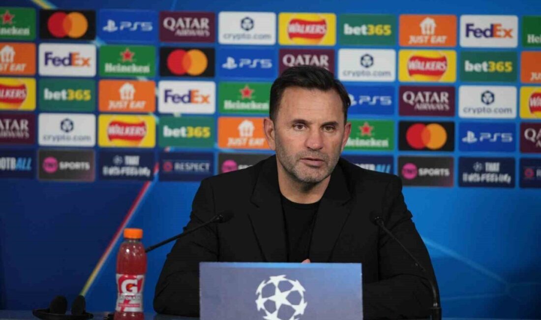 Galatasaray Teknik Direktörü Okan Buruk, 2-0 mağlup olmalarına rağmen UEFA