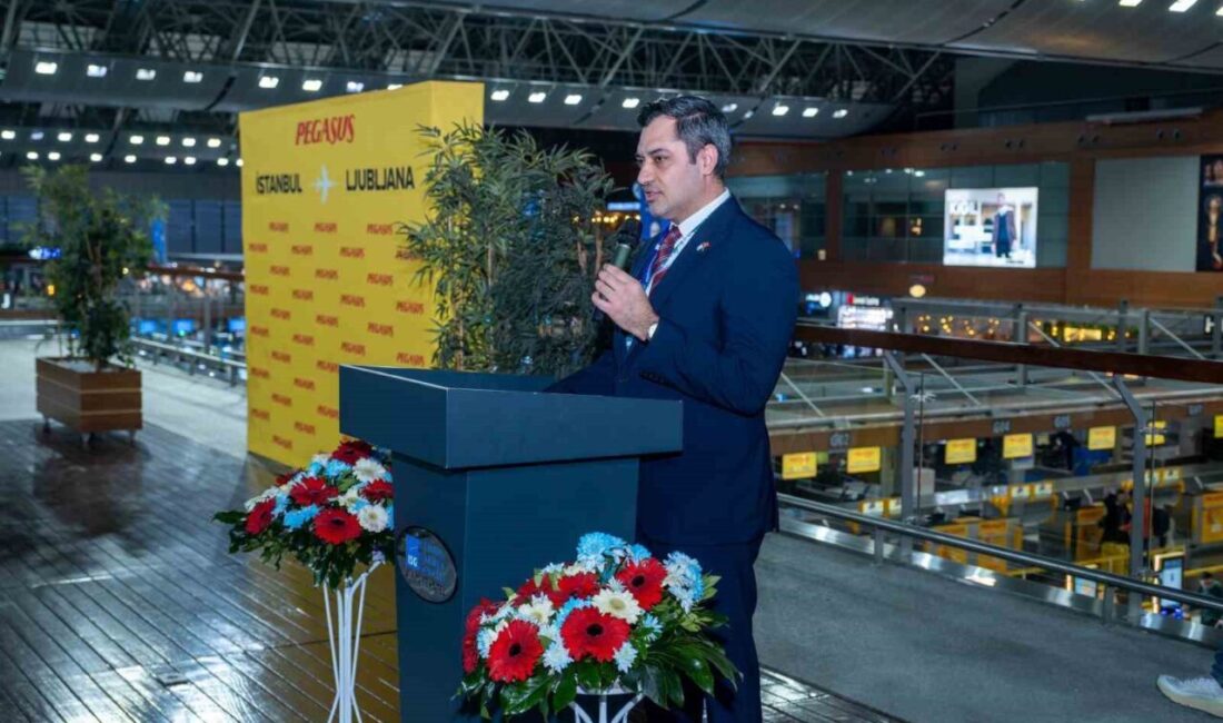 İstanbul Sabiha Gökçen (ISG) Uluslararası Havalimanı, Avrupa’daki bağlantı portföyüne Slovenya’nın