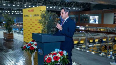 İstanbul Sabiha Gökçen (ISG) Uluslararası Havalimanı, Avrupa’daki bağlantı portföyüne Slovenya’nın