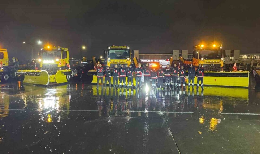 İstanbul’da yarın beklenen kar yağışı ve olumsuz hava şartları nedeniyle