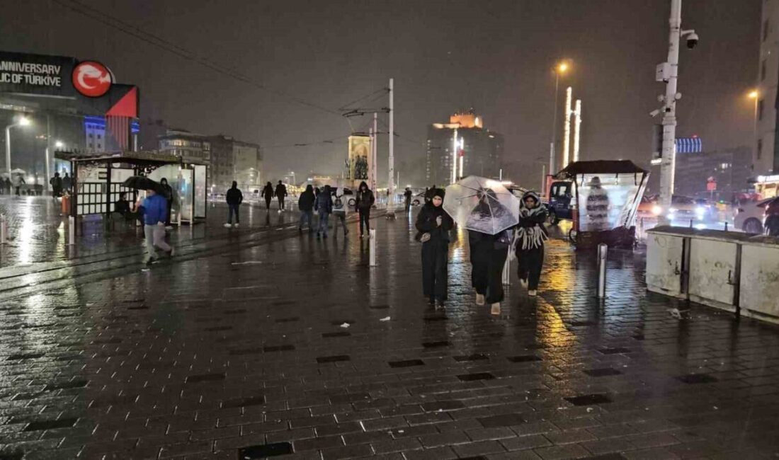 Meteoroloji Genel Müdürlüğü ve İstanbul Valiliği tarafından yapılan uyarıların ardından