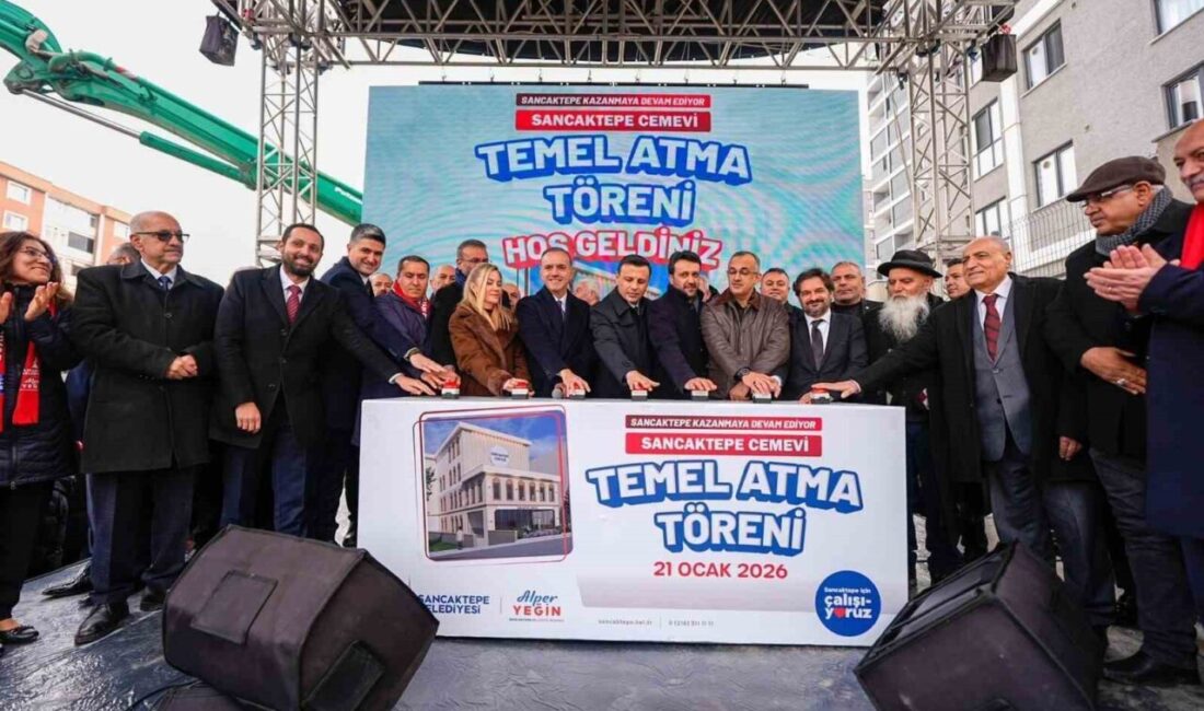 Sancaktepe Belediyesi tarafından Fatih Mahallesi’nde inşa edilecek olan Fatih Mahallesi