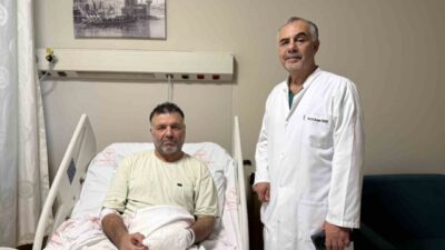 Bacağına koyduğu sıcak su torbası patlayan 51 yaşındaki Fariz Aydın’ın