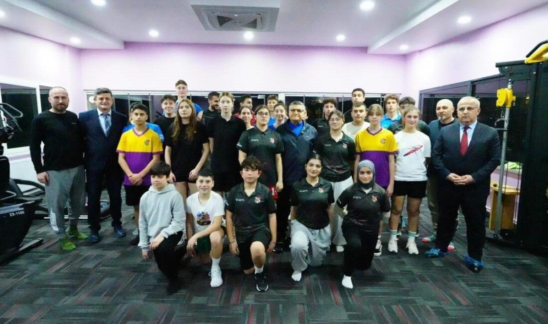 Sinop’ta Gençlik ve Spor Bakanlığı tarafından 35 milyon TL bütçeyle