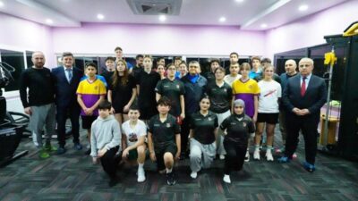 Sinop’ta Gençlik ve Spor Bakanlığı tarafından 35 milyon TL bütçeyle