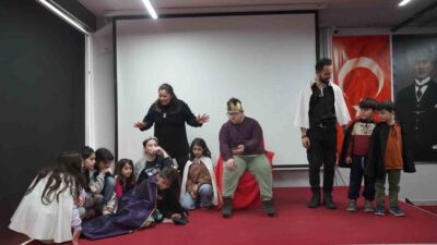 Sömestr tatilinde Atakum’da çocuklar hem eğlendi hem öğrendi. Atakum Belediyesi