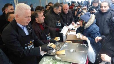 Sultanbeyli Belediyesi ev sahipliğinde düzenlenen 2. Hamsi Festivali, vatandaşların yoğun