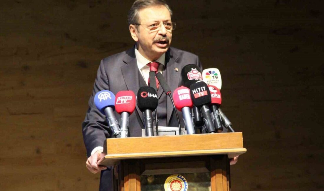 Türkiye Odalar ve Borsalar Başkanı (TOBB) Başkanı Rifat Hisarcıklıoğlu, “Çorum
