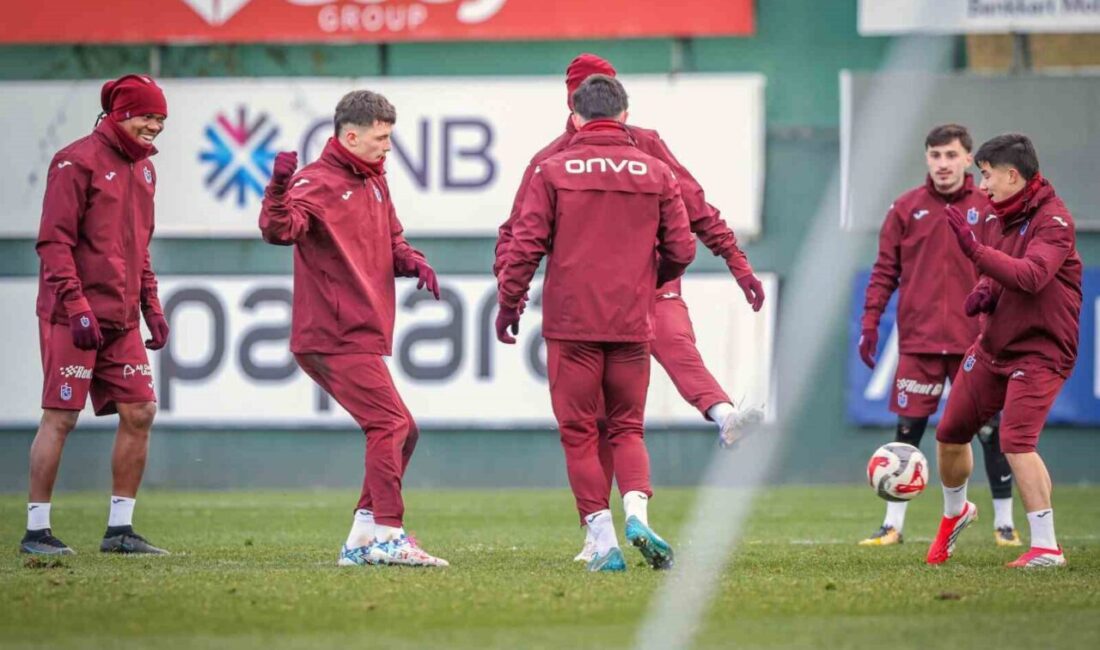 Trabzonspor, Trendyol Süper Lig’in 19. haftasında sahasında oynayacağı Kasımpaşa maçı