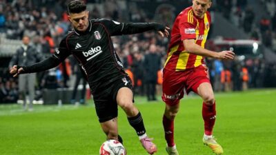 Trendyol Süper Lig’in 18. haftasında Beşiktaş, sahasında Kayserispor ile karşılaşıyor.