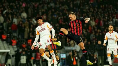 Trendyol Süper Lig’in 19. haftasında Galatasaray, Atatürk Olimpiyat Stadyumu’nda Fatih