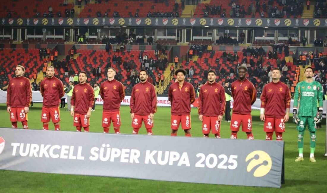 Turkcell Süper Kupa yarı finalinde Galatasaray ile Trabzonspor karşılaşıyor. Müsabakanın