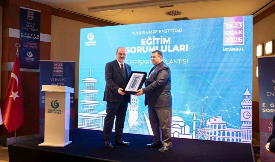Yunus Emre Enstitüsü tarafından düzenlenen Eğitim Sorumluları 3. İstişare Toplantısı