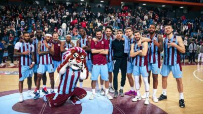 Trabzonspor, Türkiye Sigorta Basketbol Süper Ligi’nin 17. haftasında sahasında karşılaştığı