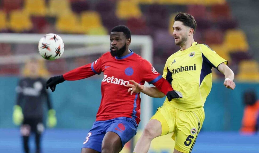 UEFA Avrupa Ligi’nin 8. ve son haftasında Fenerbahçe, deplasmanda Rumen