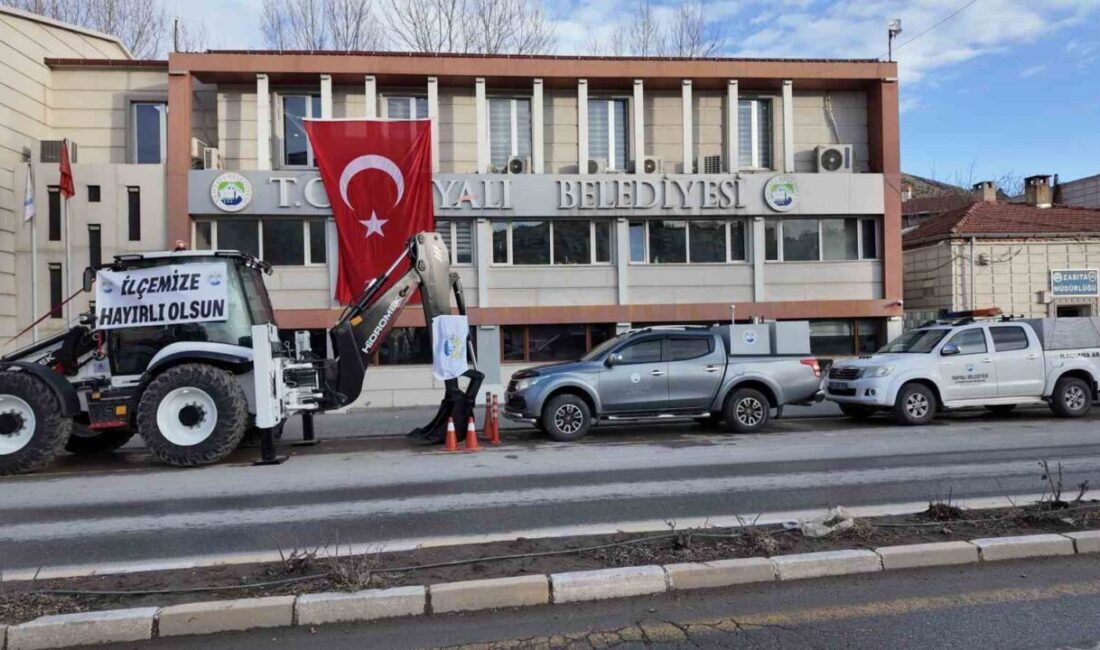 Yahyalı Belediyesi; ilçede sunulan hizmetlerin daha hızlı, etkin ve sürdürülebilir