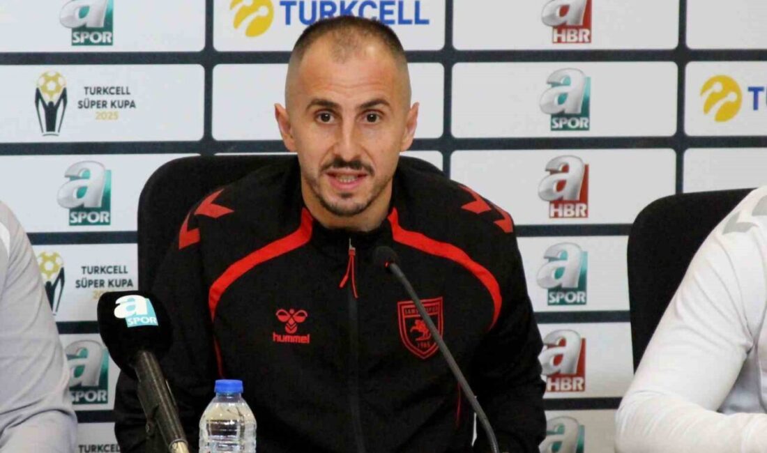 Samsunspor kaptanı Zeki Yavru, Turkcell Süper Kupa yarı final maçı