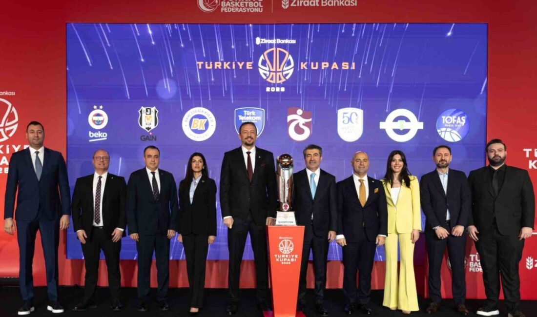 Türkiye Sigorta Basketbol Süper Ligi’nde ilk yarıyı ilk 8 sırada