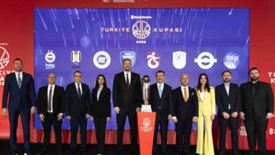 Türkiye Sigorta Basketbol Süper Ligi’nde ilk yarıyı ilk 8 sırada