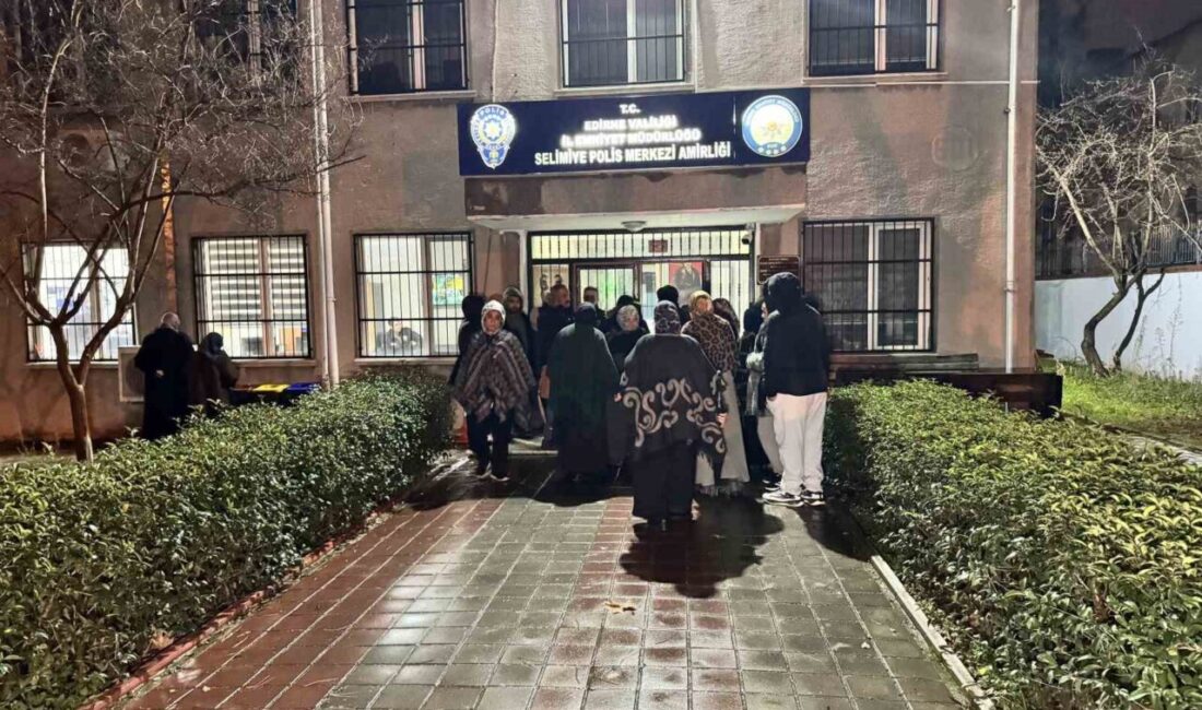 Edirne’de 17 kişiyi umreye götürme vaadiyle dolandırdığı öne sürülen şüpheli,