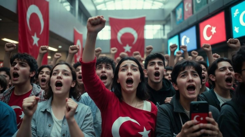 Üçüncü dalga milliyetçiliği, Z kuşağının pandemi sonrası travmaları, ekonomik çöküş