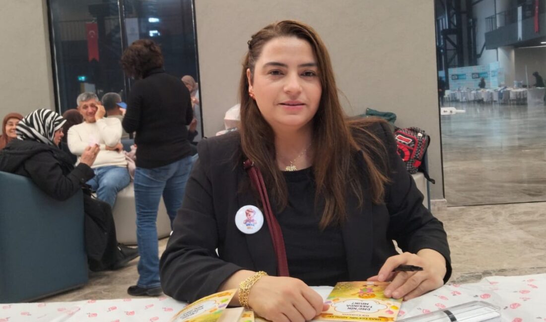 Dünyada çocuklara DMD hastalığını anlatan ilk kitap özelliği taşıyan “DMD’nin