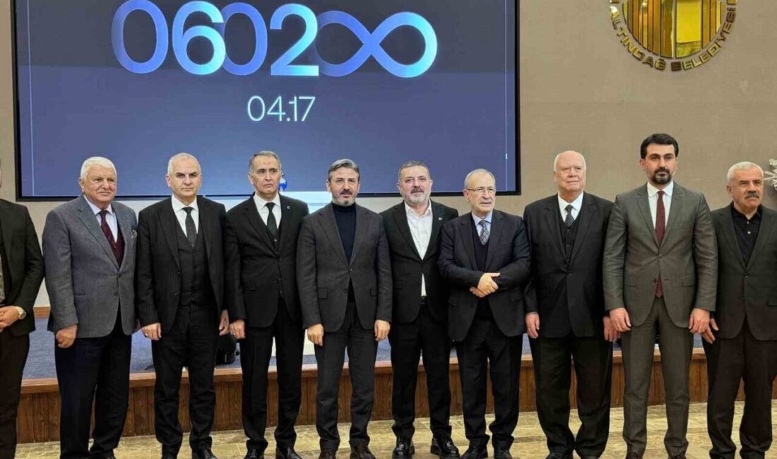 Ankara’da Kahramanmaraş merkezli “6 Şubat Depremi Anma Programı” düzenlendi. Ankara’da