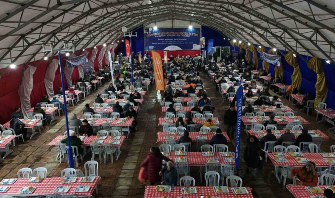 Arnavutköy Belediyesi ve Eyüp Sultan Vakfı tarafından Kosova’nın başkenti Priştine’de