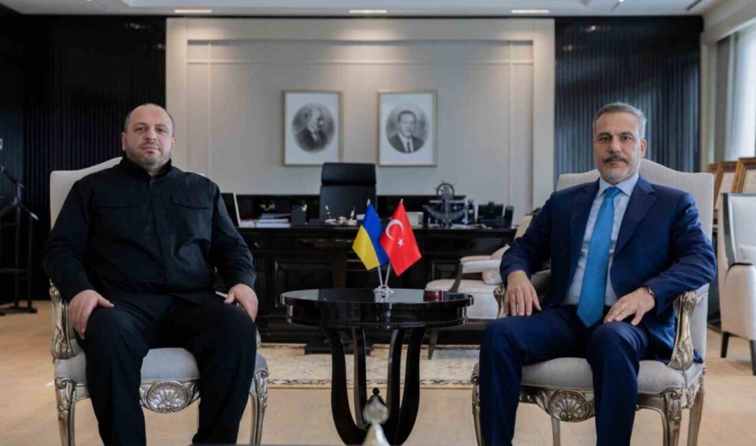 Dışişleri Bakanı Hakan Fidan, Ukrayna Milli Güvenlik ve Savunma Konseyi