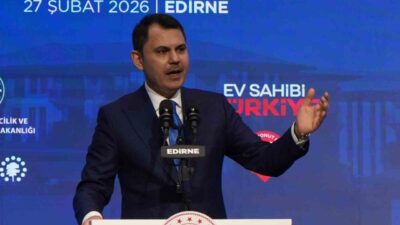 Çevre, Şehircilik ve İklim Değişikliği Bakanı Murat Kurum, “11 ilimizde