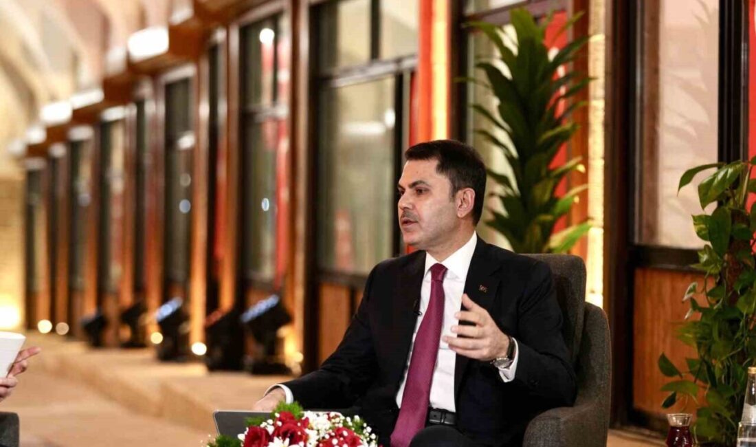 Çevre, Şehircilik ve İklim Değişikliği Bakanı Murat Kurum, Kahramanmaraş’ta özel