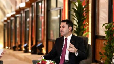 Çevre, Şehircilik ve İklim Değişikliği Bakanı Murat Kurum, Kahramanmaraş’ta özel