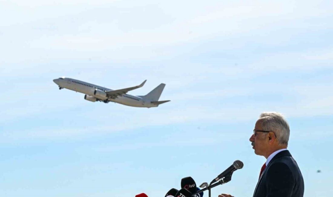 Ulaştırma ve Altyapı Bakanı Abdulkadir Uraloğlu, “Ocak ayında direkt transit