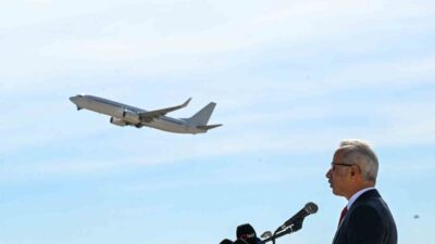 Ulaştırma ve Altyapı Bakanı Abdulkadir Uraloğlu, “Ocak ayında direkt transit