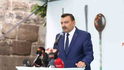 Kayseri Lokantacılar ve Pastacılar Odası Başkanı Altan Aydemir, 450 üye