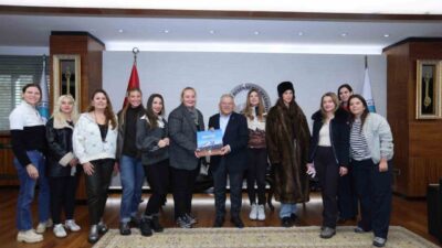 Kayseri Büyükşehir Belediye Başkanı Dr. Memduh Büyükkılıç, Paris Büyükelçiliği Kültür