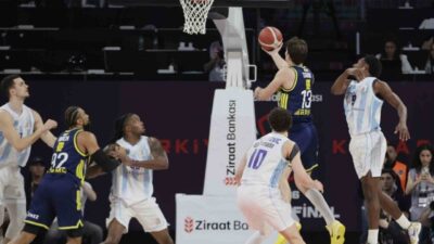 Basketbol Erkekler Ziraat Bankası Türkiye Kupası Dörtlü Final yarı final