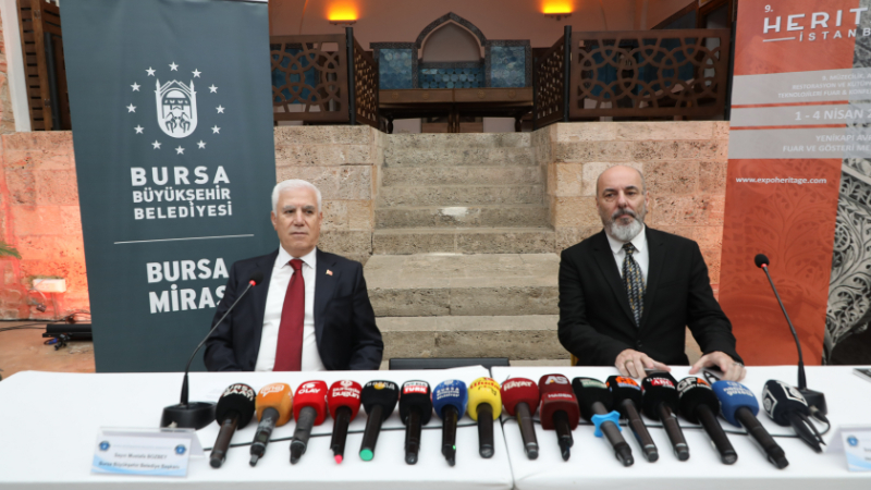 
Tanıtım Toplantısı Bursa’da Yapıldı