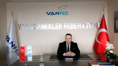 Van Federasyonu Başkanı Murat Teymur, bugün saat 10.30’da federasyon yönetim