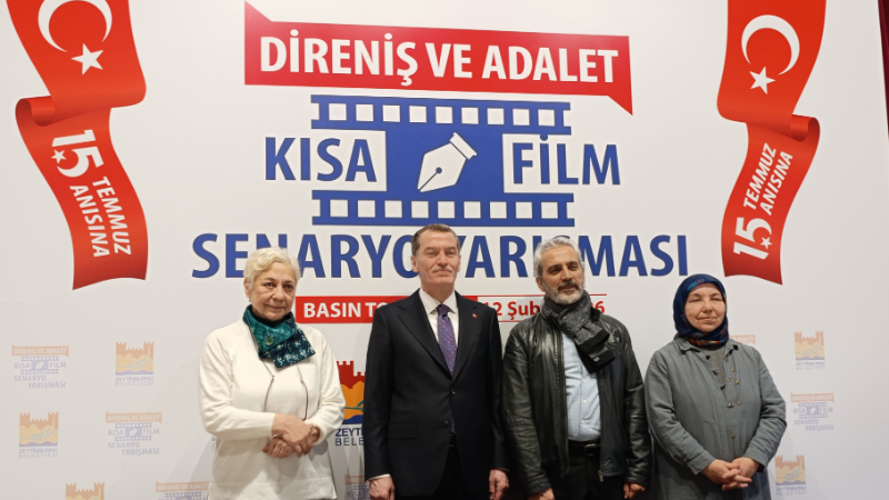 Zeytinburnu Belediyesi, 15 Temmuz hain darbe girişiminin 10’uncu yılı kapsamında