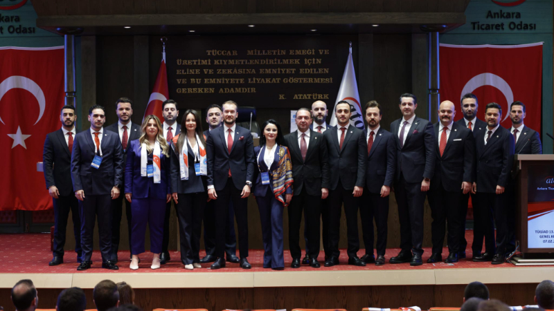 Türkiye Genç İş İnsanları Derneği (TÜGİAD) Ankara Şubesi’nin 13. Olağan