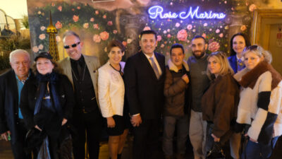 11 Şubat 2026 Çarşamba günü, Beyoğlu Cihangir’in gözde mekânlarından Rosemarin